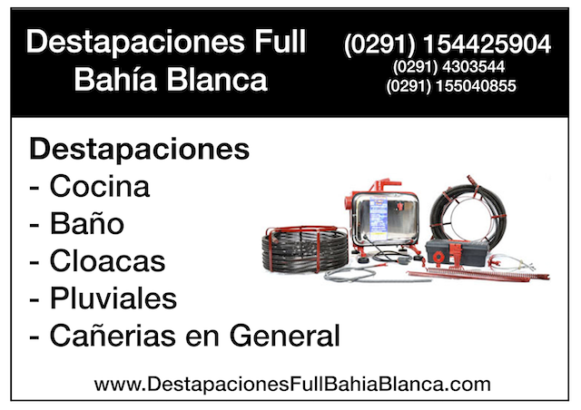 Destapaciones Full Bahia Blanca