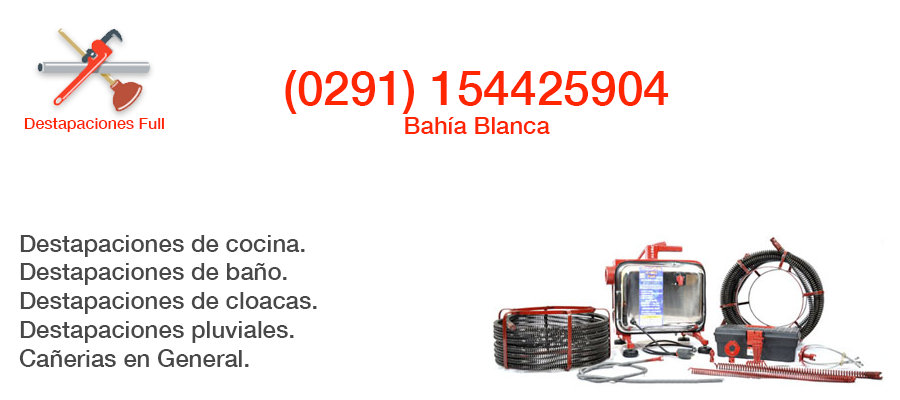 Destapaciones Full Bahia Blanca